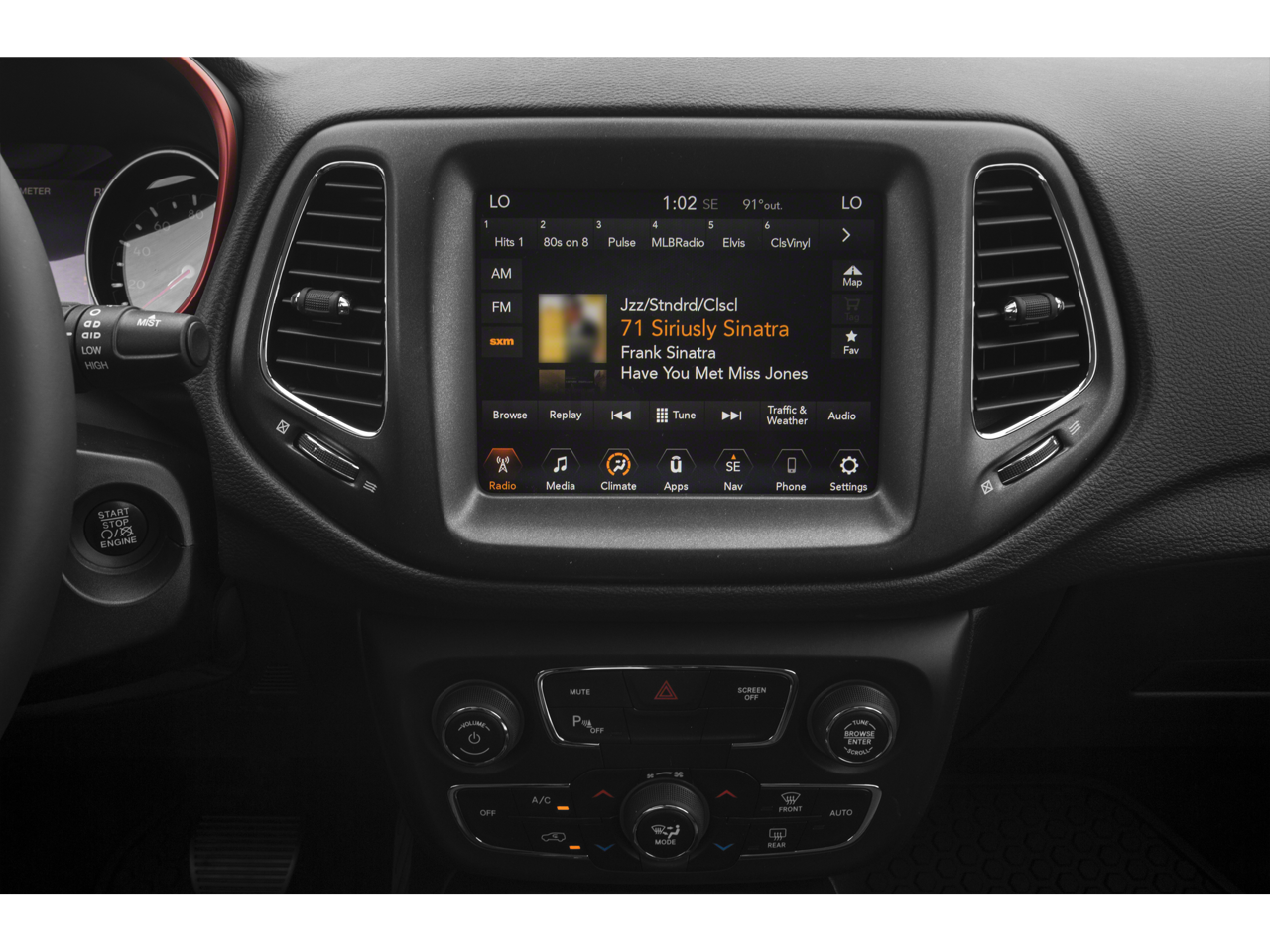 2021 Jeep Compass Trailhawk 4x4
