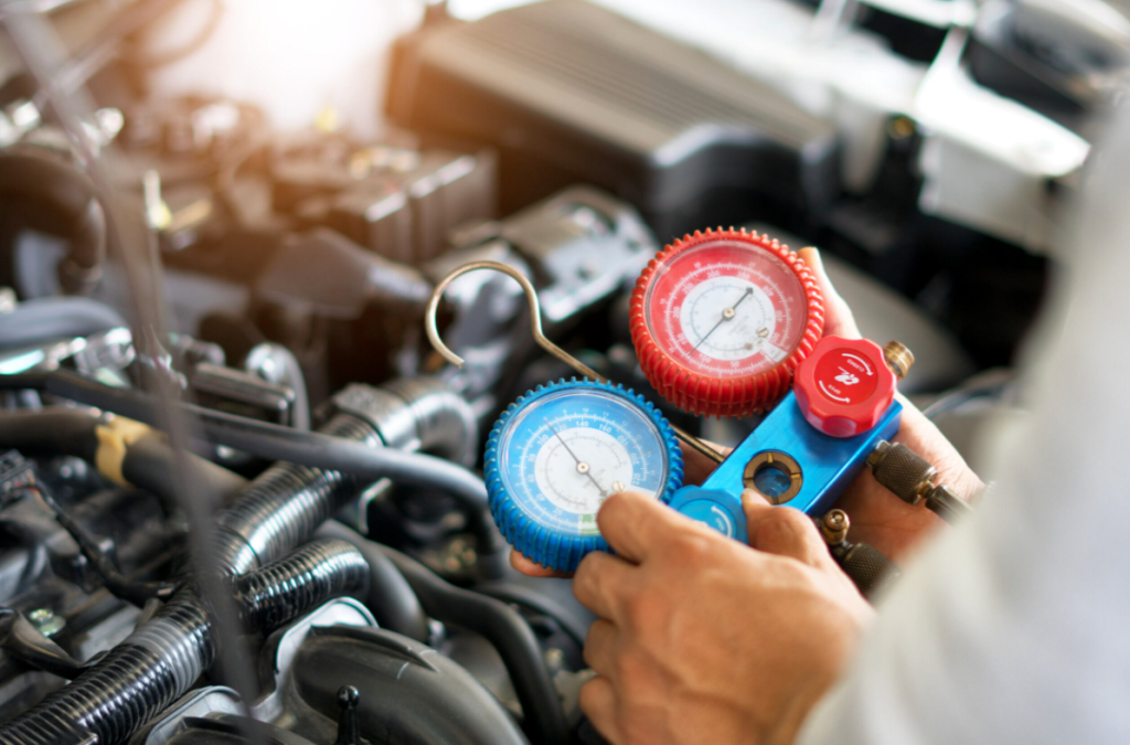 Chrysler Air Conditioning Service: Beat the Heat