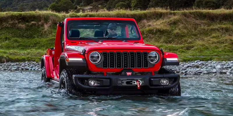 Red 2024 Jeep Wrangler