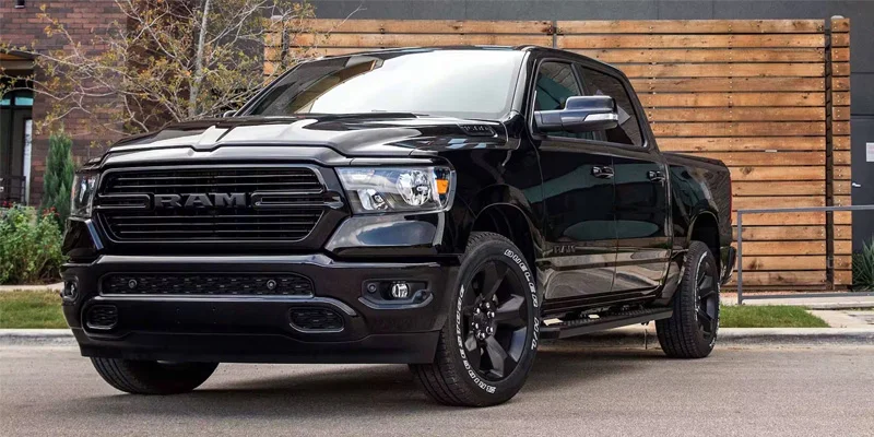 Black 2024 RAM 1500