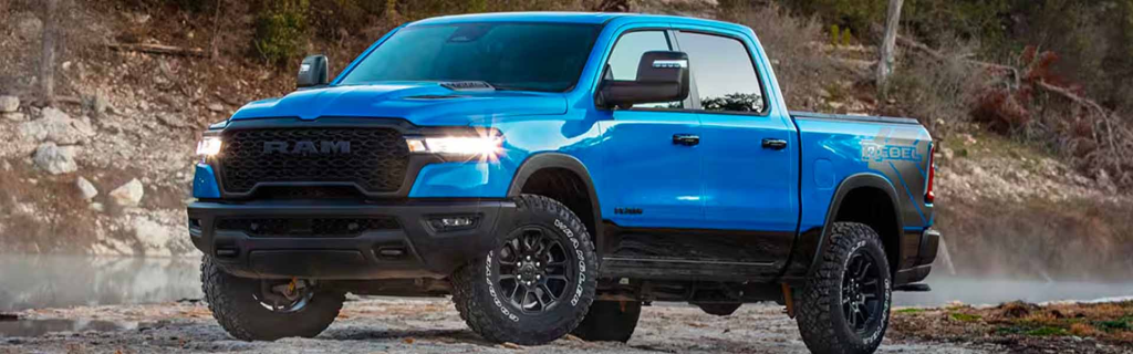 Blue Ram 1500