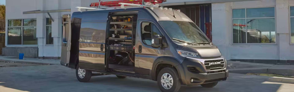 2025 Ram ProMaster