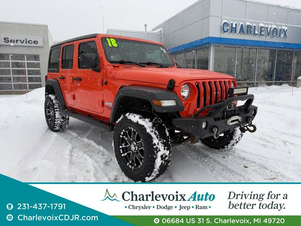 2018 Jeep Wrangler Unlimited Sport