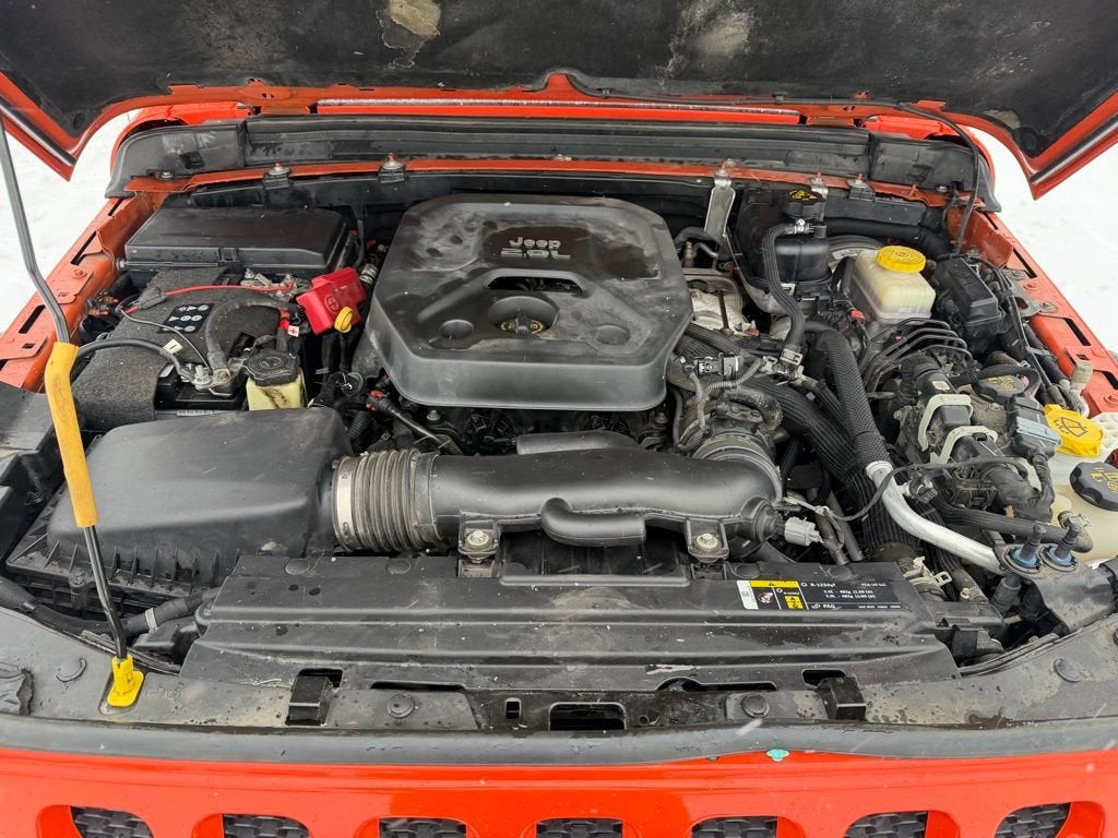 2018 Jeep Wrangler Unlimited Sport