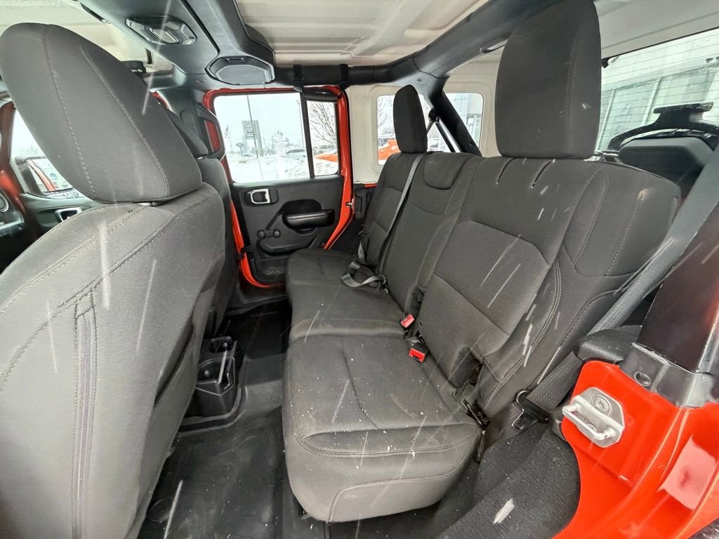 2018 Jeep Wrangler Unlimited Sport