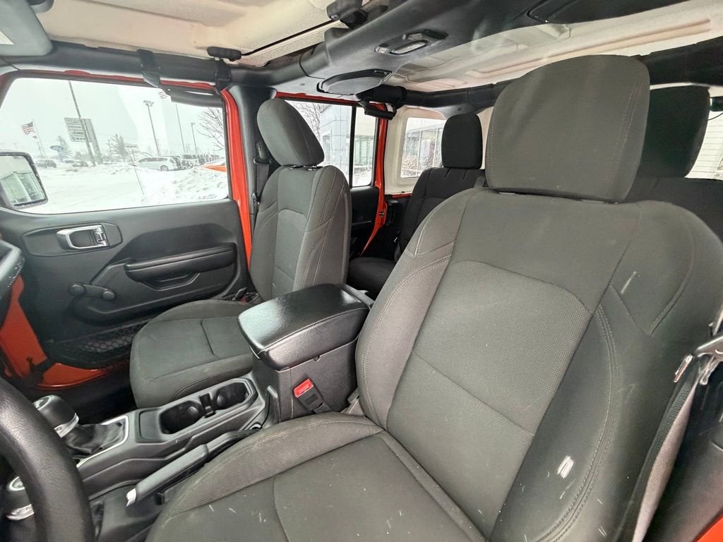 2018 Jeep Wrangler Unlimited Sport