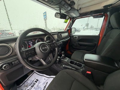 2018 Jeep Wrangler Unlimited Sport