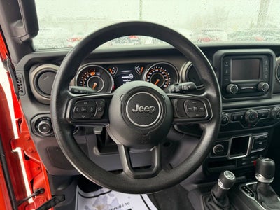 2018 Jeep Wrangler Unlimited Sport