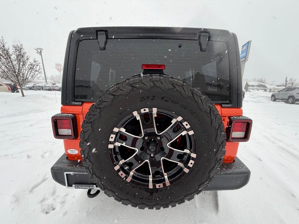 2018 Jeep Wrangler Unlimited Sport