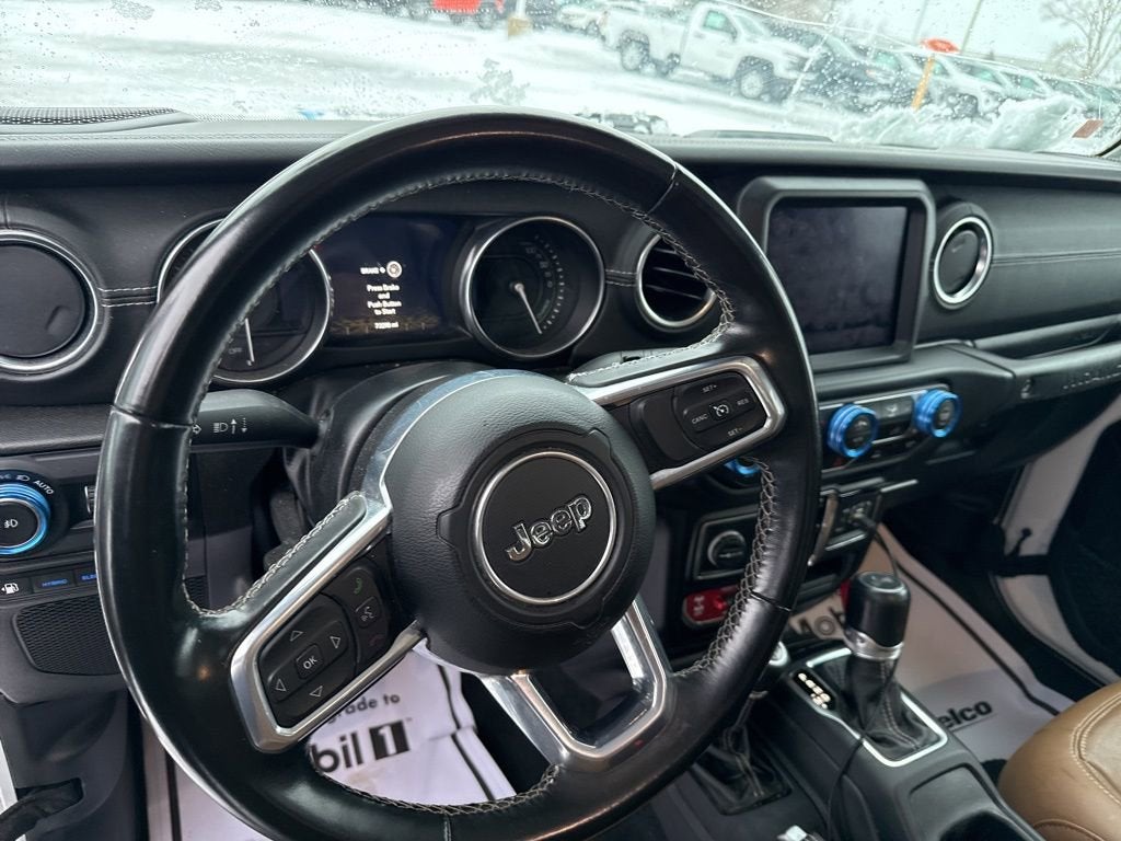 2022 Jeep Wrangler 4xe Unlimited Rubicon