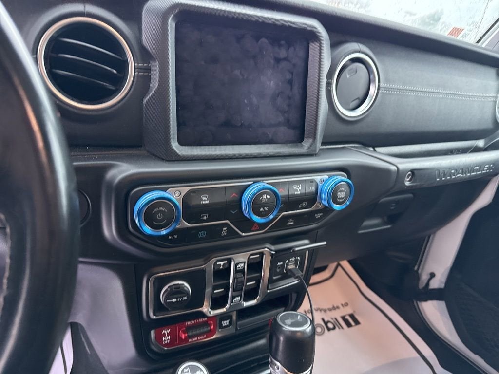 2022 Jeep Wrangler 4xe Unlimited Rubicon