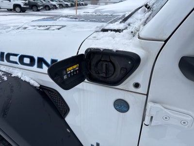 2022 Jeep Wrangler 4xe Unlimited Rubicon