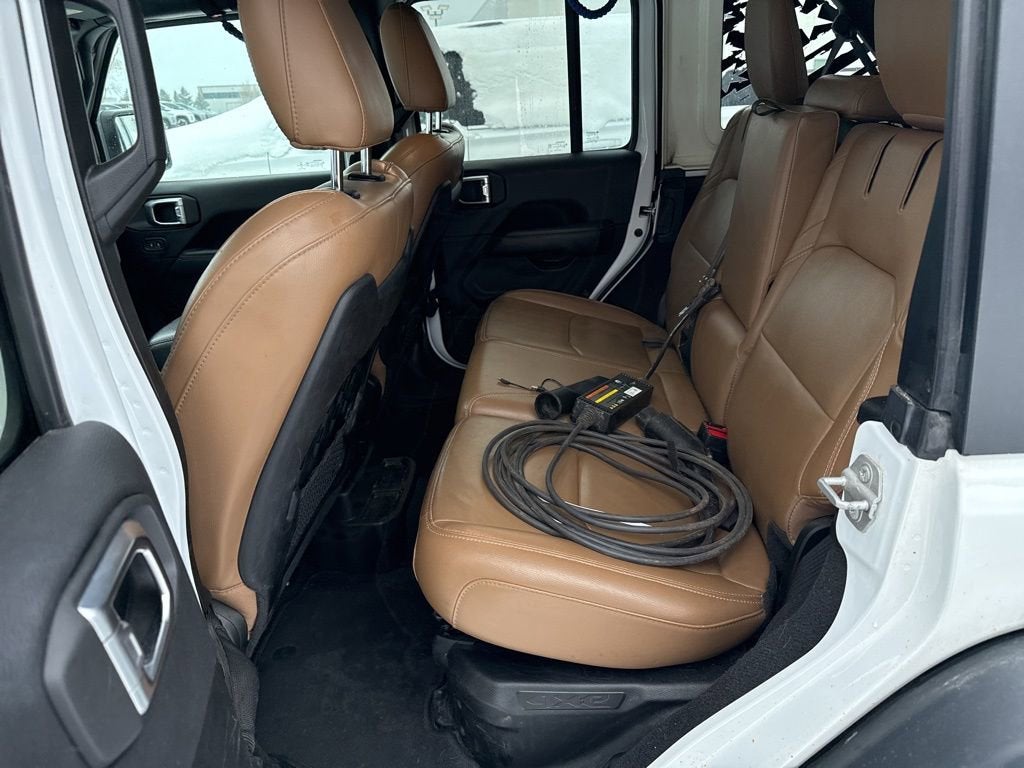 2022 Jeep Wrangler 4xe Unlimited Rubicon