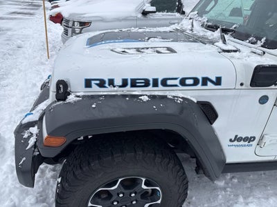 2022 Jeep Wrangler 4xe Unlimited Rubicon