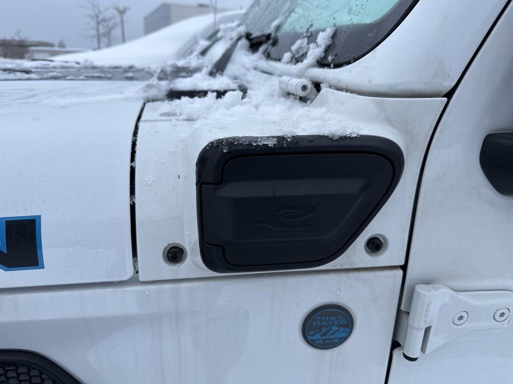 2022 Jeep Wrangler 4xe Unlimited Rubicon