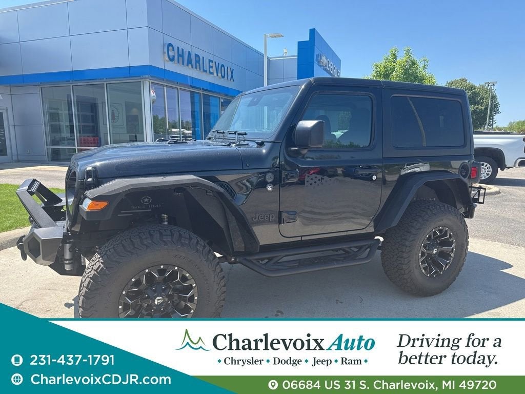 2024 Jeep Wrangler Sport S