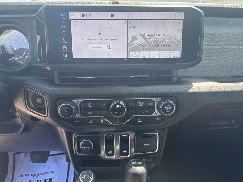 2024 Jeep Wrangler Sport S