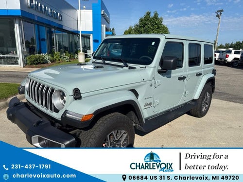 2024 Jeep Wrangler Sahara