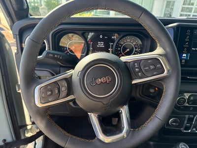 2024 Jeep Wrangler Sahara
