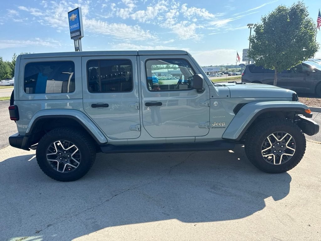 2024 Jeep Wrangler Sahara