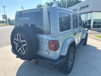 2024 Jeep Wrangler Sahara
