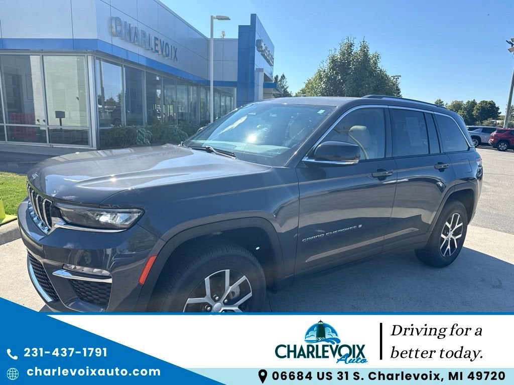 2023 Jeep Grand Cherokee Limited