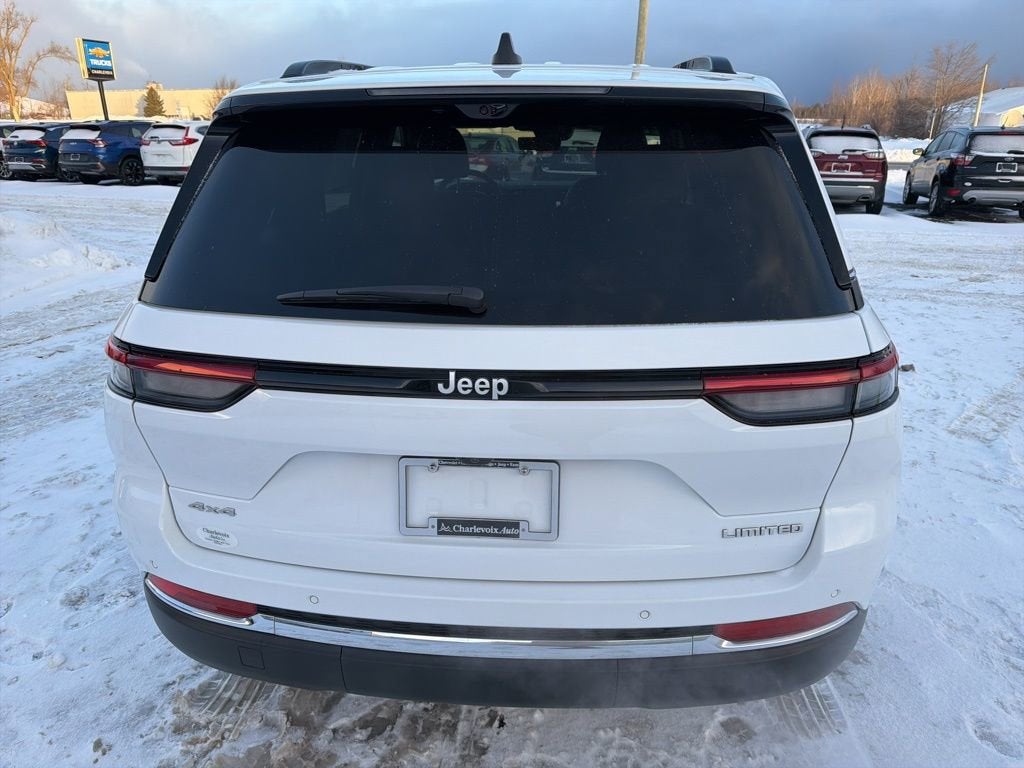 2025 Jeep Grand Cherokee Limited