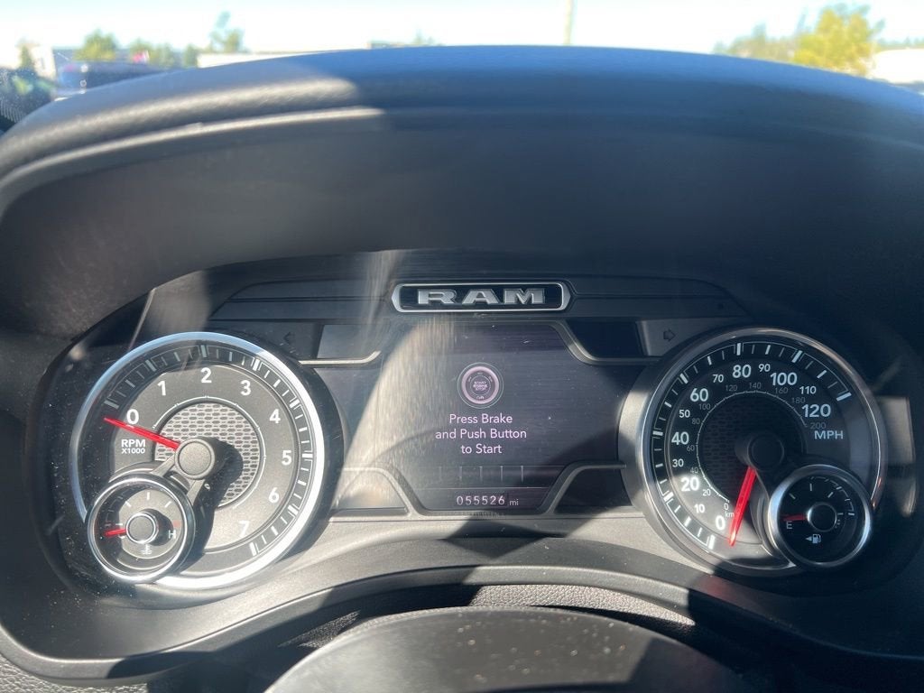 2021 RAM 1500 Big Horn