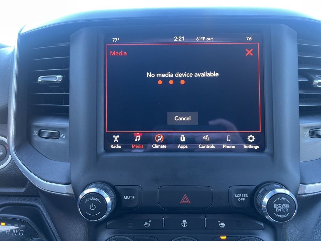 2021 RAM 1500 Big Horn