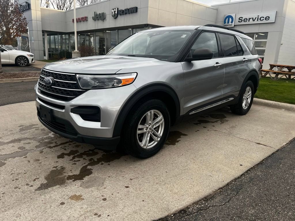 2023 Ford Explorer XLT