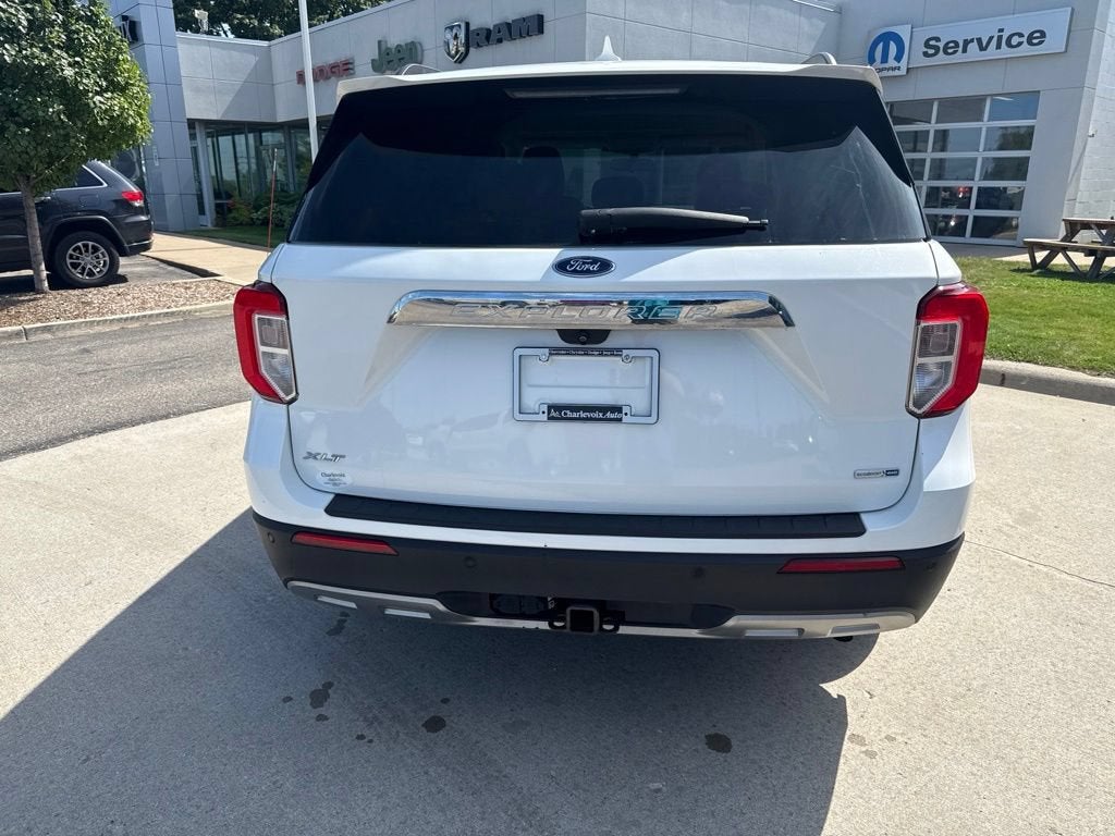 2020 Ford Explorer XLT