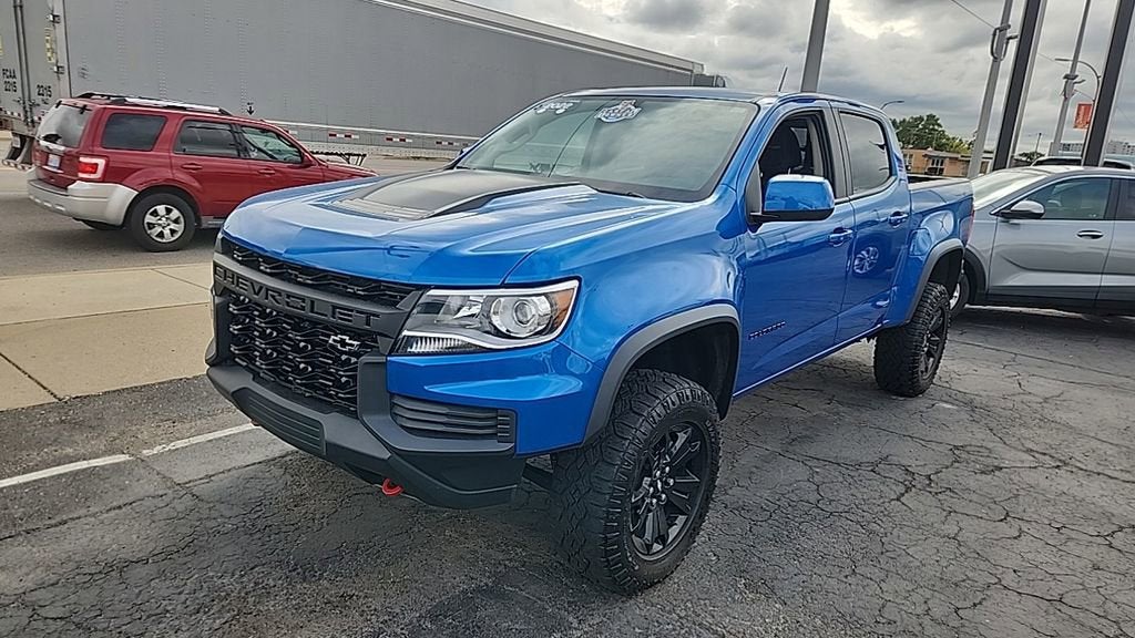 2022 Chevrolet Colorado ZR2