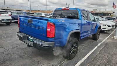 2022 Chevrolet Colorado ZR2