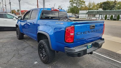 2022 Chevrolet Colorado ZR2