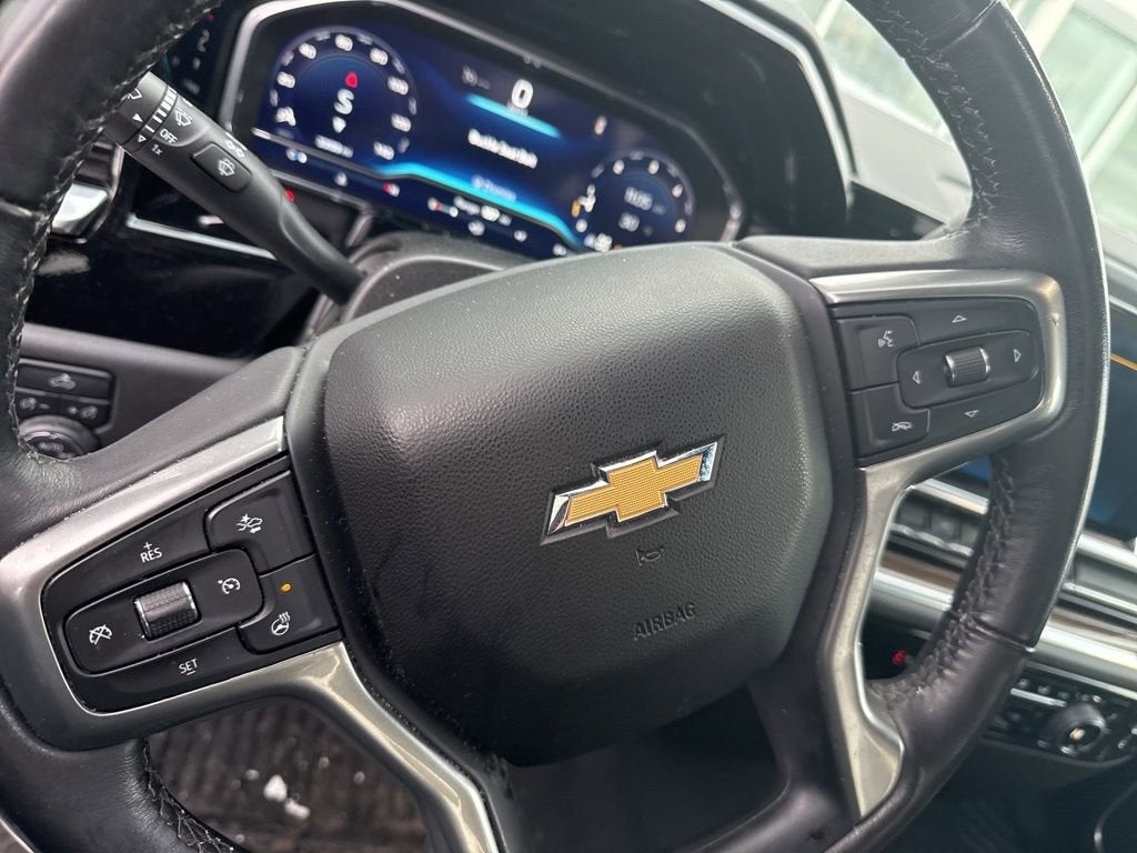 2022 Chevrolet Silverado 1500 LT (2FL)
