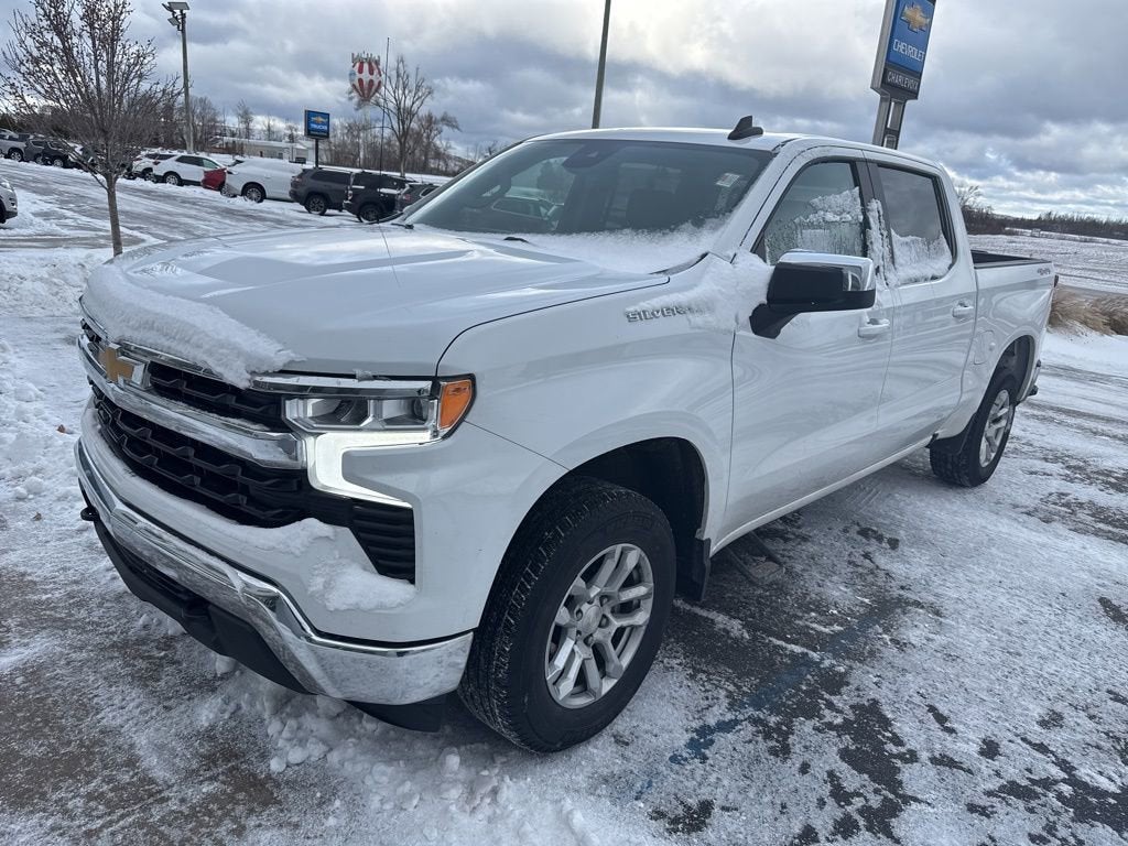 2022 Chevrolet Silverado 1500 LT (2FL)