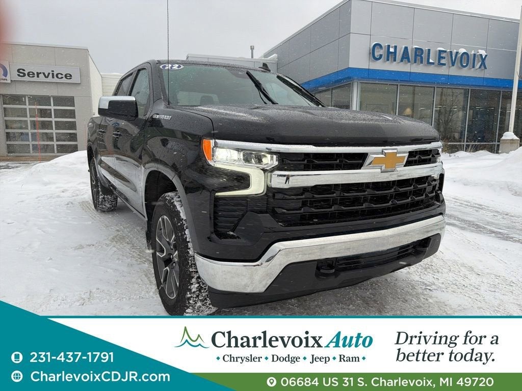 2022 Chevrolet Silverado 1500 LT (2FL)