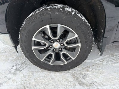 2022 Chevrolet Silverado 1500 LT (2FL)