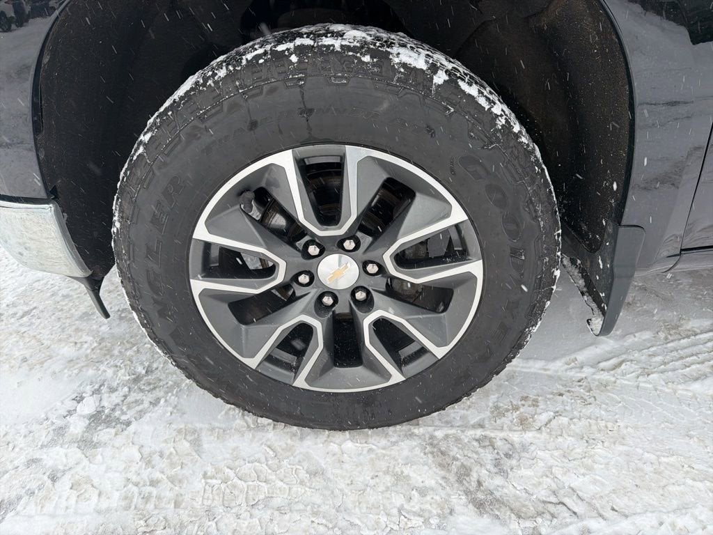 2022 Chevrolet Silverado 1500 LT (2FL)