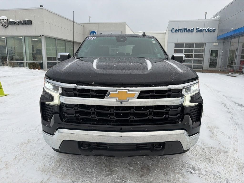 2022 Chevrolet Silverado 1500 LT (2FL)