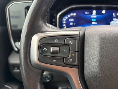 2022 Chevrolet Silverado 1500 LT (2FL)