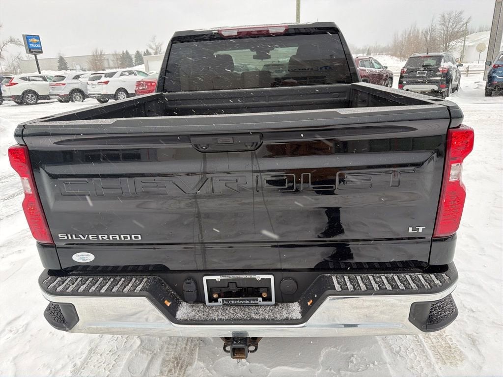 2022 Chevrolet Silverado 1500 LT (2FL)