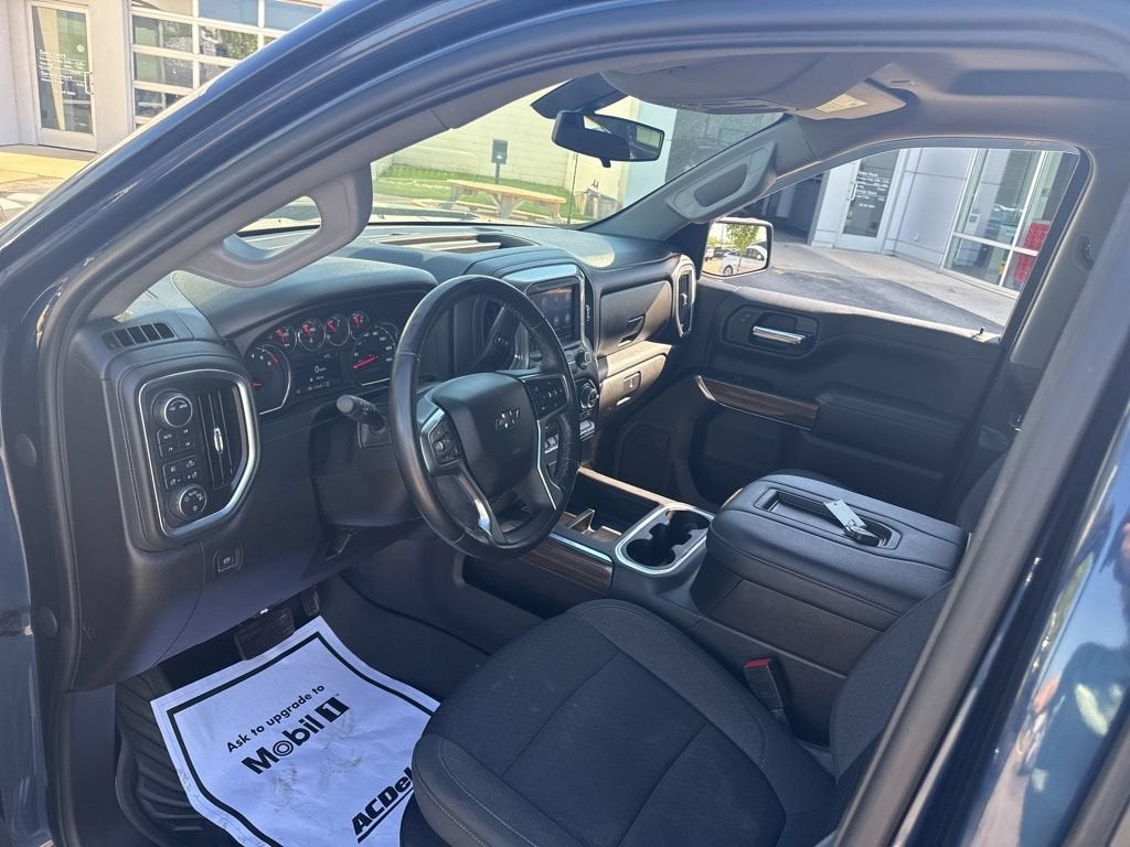 2022 Chevrolet Silverado 1500 LTD RST