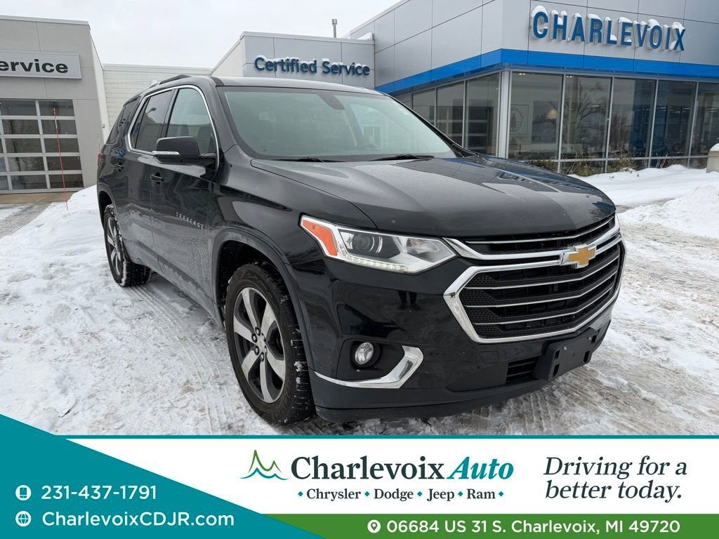 2018 Chevrolet Traverse LT Leather