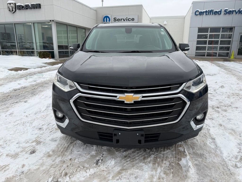 2018 Chevrolet Traverse LT Leather