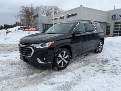 2018 Chevrolet Traverse LT Leather