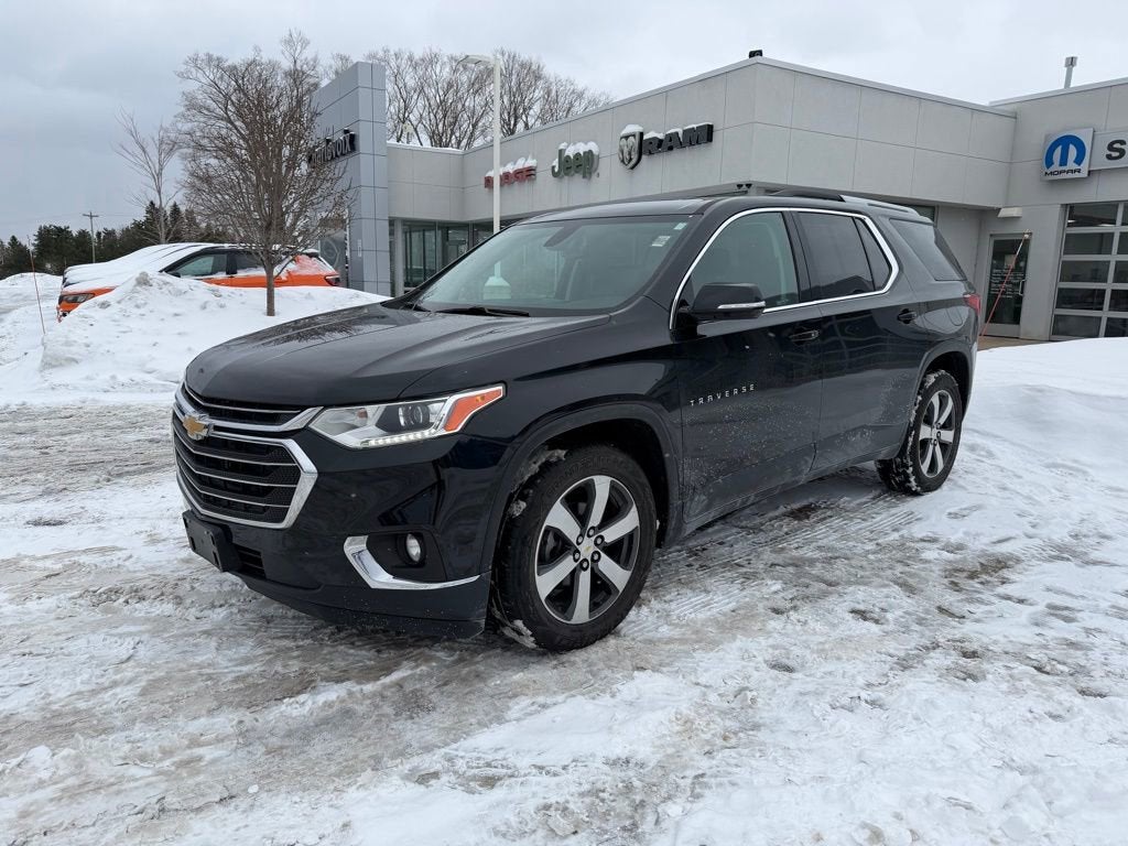 2018 Chevrolet Traverse LT Leather