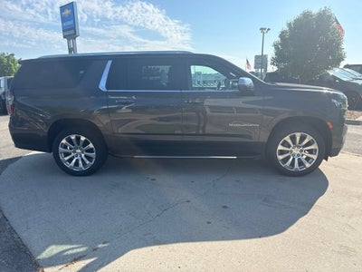 2021 Chevrolet Suburban Premier