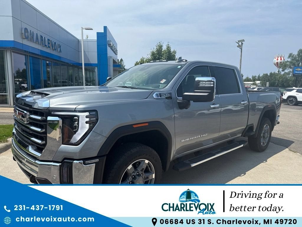 2025 GMC Sierra 2500 HD SLT