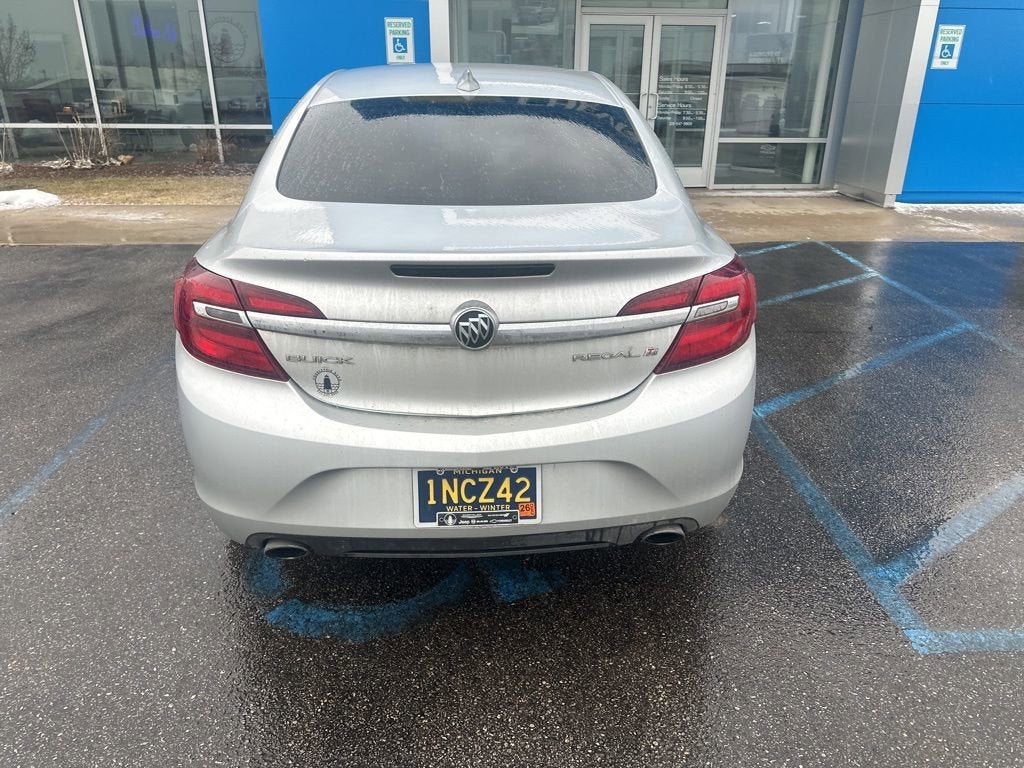 2016 Buick Regal TURBO